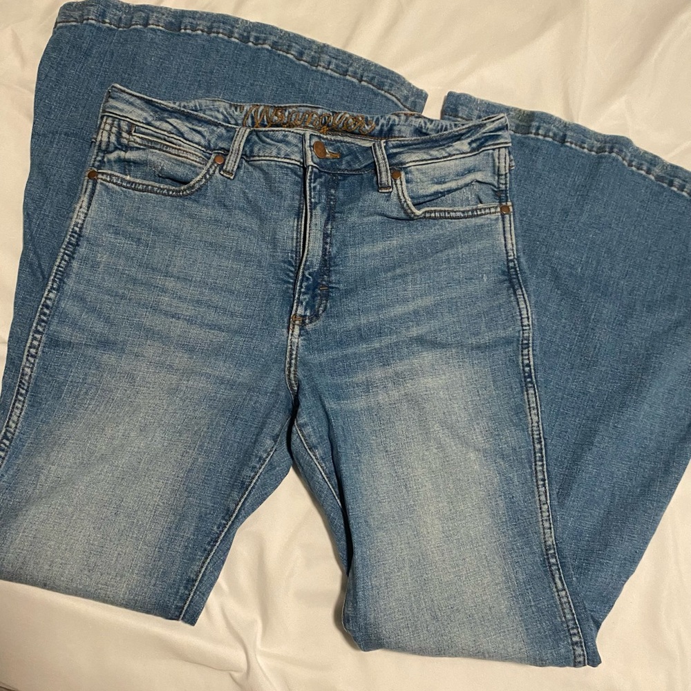 Wrangler Trumpet Flare Jeans